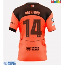 Barcelona Marcus Rashford #14 Rezervni Dres 2025-26 Kratak Rukav